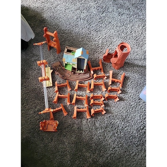 Thomas and Friends Other - THOMAS‎ and FRIENDS TRACKMASTER ZIP, ZOOM & LOGGING ADVENTURE Parts